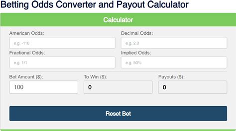 oddsshark calculator|probability to odds calculator.